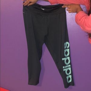 Adidas cropped leggings